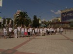 Акция-сход граждан возле мэрии Сочи