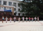 Флэшмоб возле мэрии Сочи