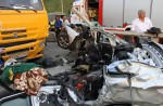 ДТП на объездной дороге в Адлере