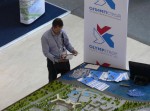 Выставка олимпийских объектов на форуме АТЭС