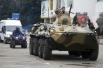 На курорте прошел парад сочинской полиции