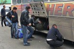 Участников массовой драки отправили домой