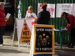 Жители Кудепсты провели очередной пикет против строительва ТЭС
