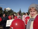 Жители Кудепсты вышли на митинг против строительства ТЭС