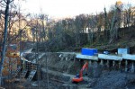 Новую дорогу к микрорайону Бытха построят к весне 2013 года