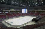 Строительство Большой ледовой арены завершено