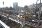 Реконструкция путепровода на улице Гагарина