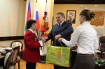 Анатолий Пахомов встретился с блокадниками Ленинграда