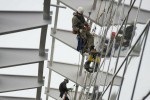На вокзальном комплексе «Олимпийский» завершили работы по остеклению