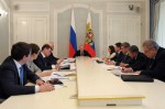 Совещание по вопросам ЖКХ под председательством В.Путина