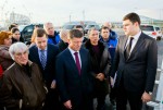 Владимир Путин обсудил ход строительства трассы «Формулы-1»