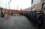 Торжественное открытие нового здания полиции в Красной Поляне