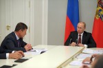 Совещание в Сочи, посвященное наводнению в Крымске