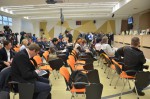 Мэр провел пресс-конференцию для иностранных журналистов