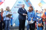 В Сочи празднуют год до начала XXII зимних Игр