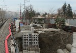 Через улицу Гагарина строят второй путепровод