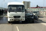 ДТП на виадуке «Кольцо Мира»