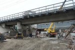 Реконструкция второго путепровода через улицу Гагарина