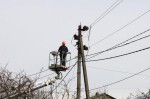 Реконструкция воздушных линий в Адлере