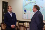 Встреча Анатолия Пахомова и лингвиста Дмитрия Петрова