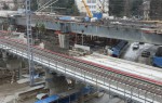Строительство второго путепровода через улицу Гагарина