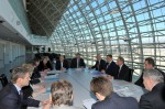 Встреча Путина с главами спортивных федераций в Сочи