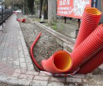 Реконструкция кабельных сетей в центре Сочи