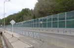 Дорога по улице Фабрициуса после реконструкции