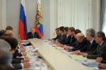 Президент провел в Сочи совещание