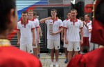 Огонь Универсиады пронесли по Сочи
