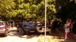 Большегруз протаранил автомобили в микрорайоне Макаренко