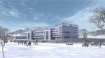 Проект лыжного комплекса на вершине хребта «Псехако»
