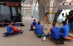 Сборы команды России по санному спорту в Сочи