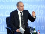 Путин на инвестиционном форуме в Сочи