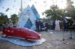 Празднование 200 дней до начала Олимпийских игр в Сочи