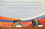 Заседание правоохранительных ведомств России и Армении
