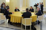 В.Путин и глава FIFA встретились в Сочи
