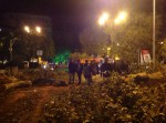 Последствия штормового ветра в центре Сочи