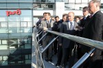 Торжественное открытие нового вокзала «Адлер»