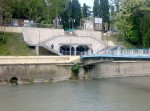Зачистка русла реки Сочи от растительности