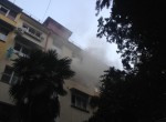 Пожар в жилом доме по улице Островского