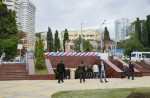 Торжественное открытие перехода на Курортном проспекте
