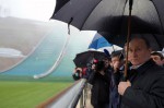 Осмотр олимпийских объектов
