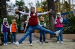 Празднование 100 дней до Паралимпийских игр в Сочи