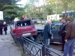 ДТП возле парка